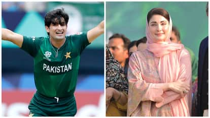 PCB: Naseem Shah fined over Maryam Nawaz tweet