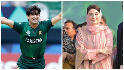 PCB: Naseem Shah fined over Maryam Nawaz tweet