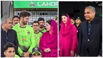 PCB: Naseem Shah fined over Maryam Nawaz tweet