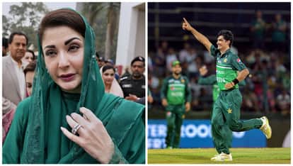 PCB: Naseem Shah fined over Maryam Nawaz tweet