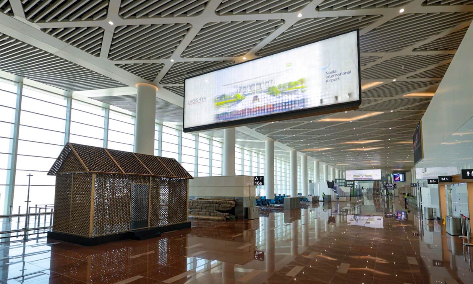 Noida International Airport Cost Breakdown: How Much Spent on Land Acquisition and Development at Jewar