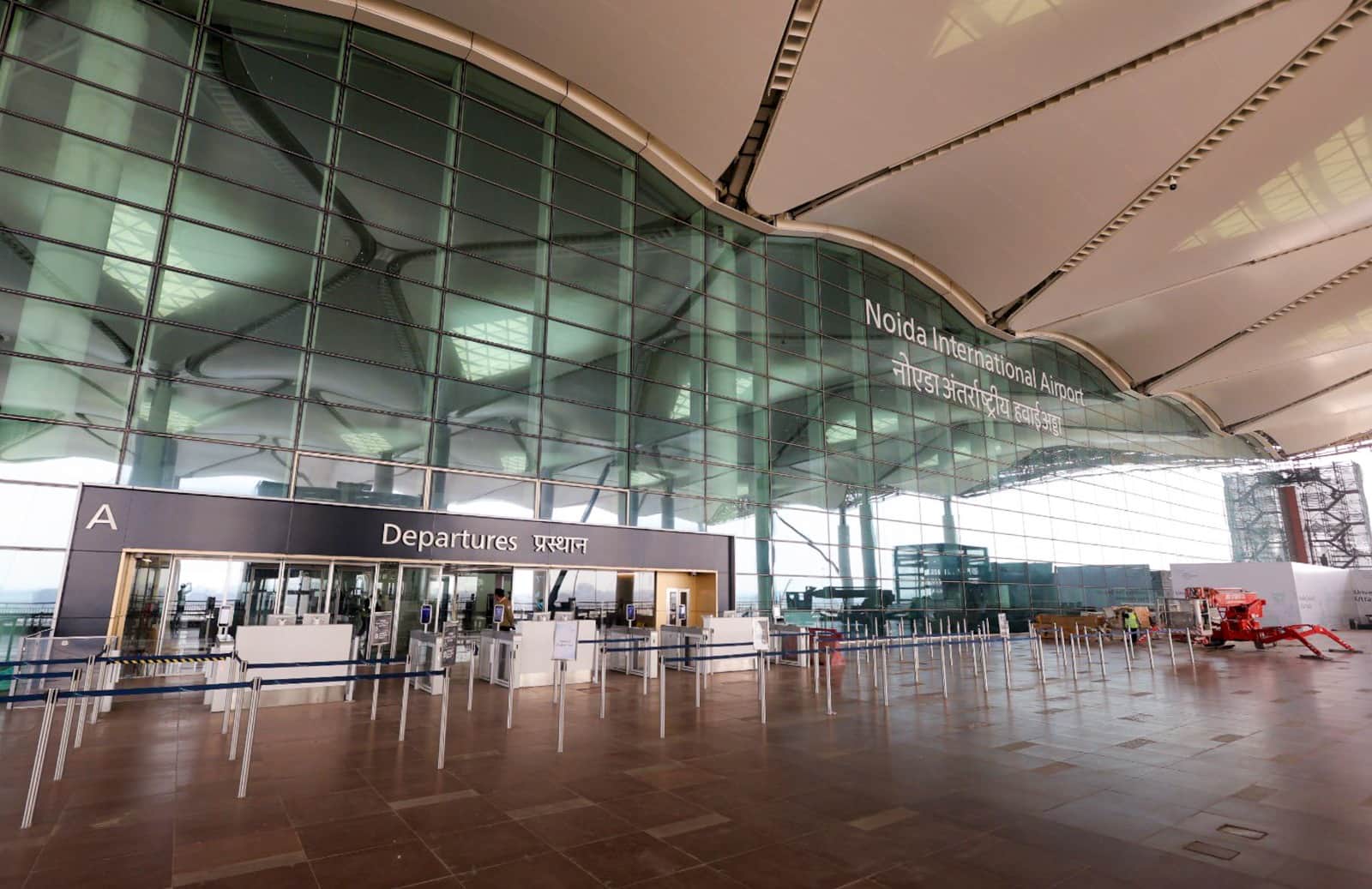 Noida International Airport Cost Breakdown: How Much Spent on Land Acquisition and Development at Jewar