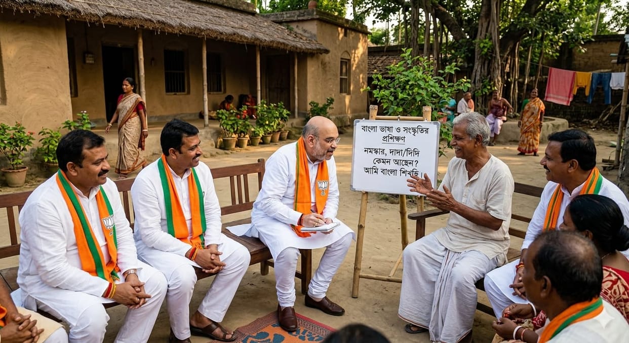 Mission 2027: Western UP leaders campaign in West Bengal, trying to connect with voters