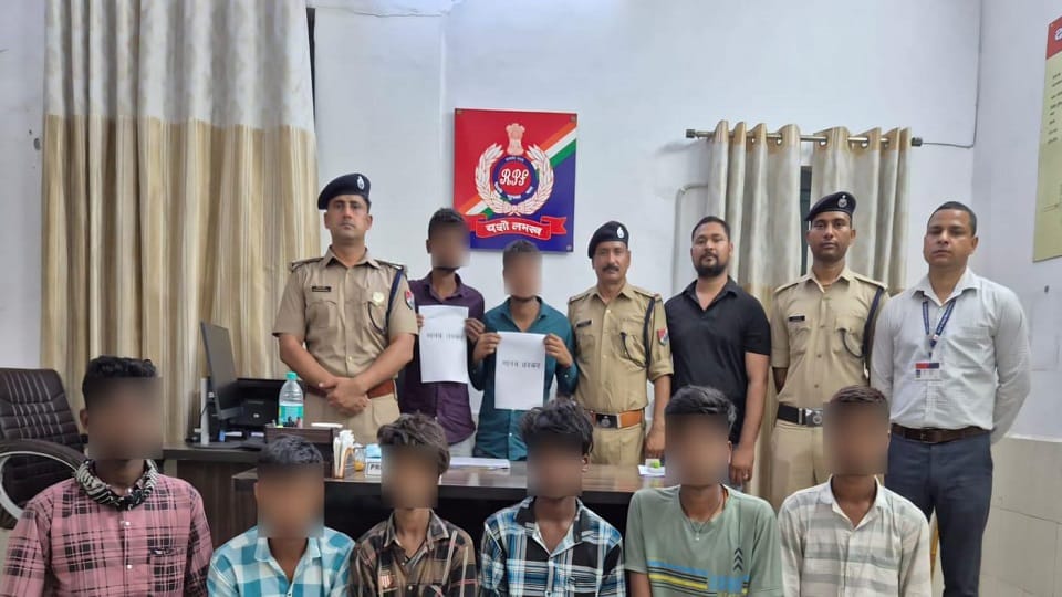 Human Trafficking Racket Busted in Agra Six Minors Rescued