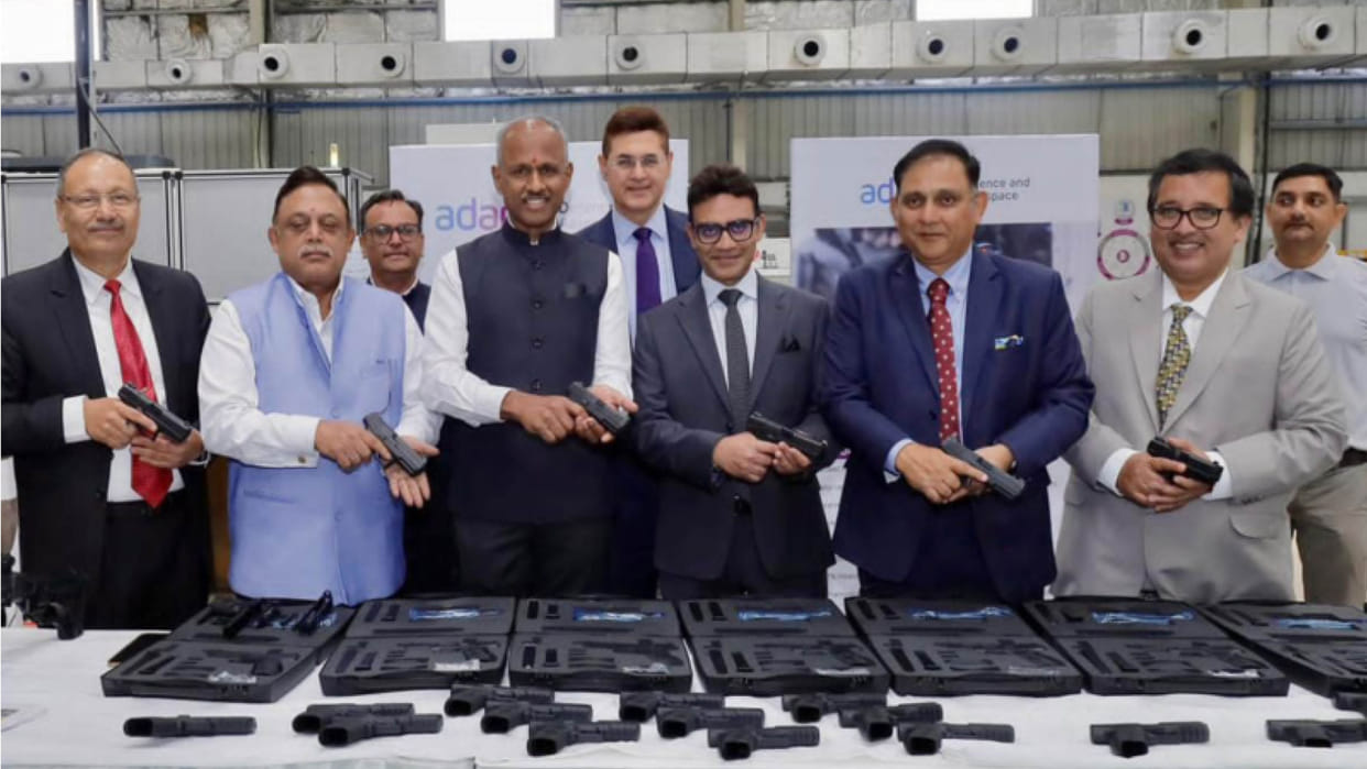 Indian Army receives new firepower, first delivery of Prahar light machine guns