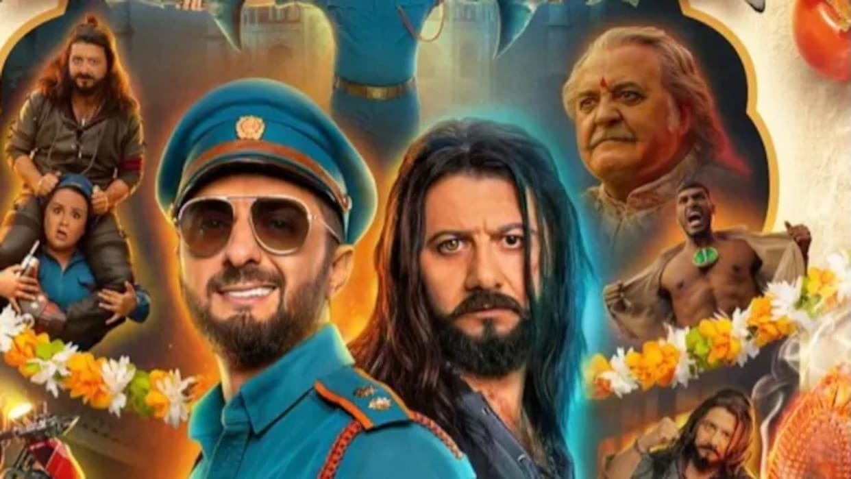 India-Russia First Musical Comedy Persimmon of My Love Will Release On April 1st With A Bollywood Twist