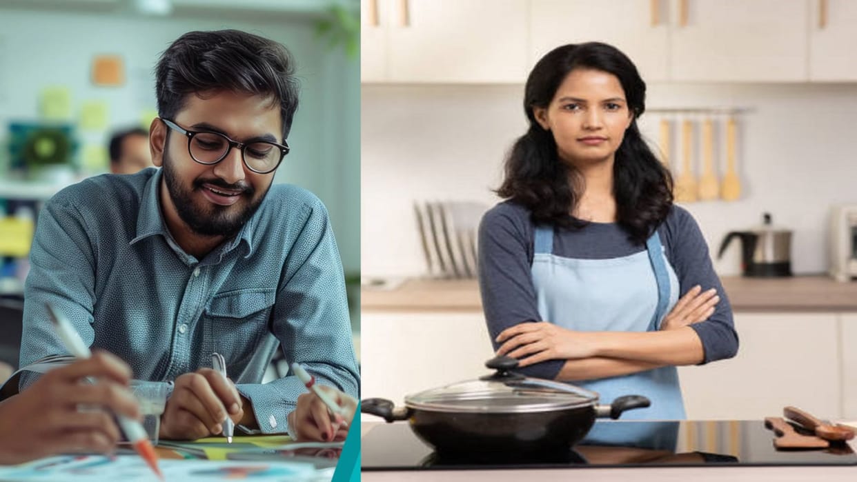 Online Survey of Male-Dominated Picture Persist in Household Decision Women Hold Sway in  Kitchen and Traditio