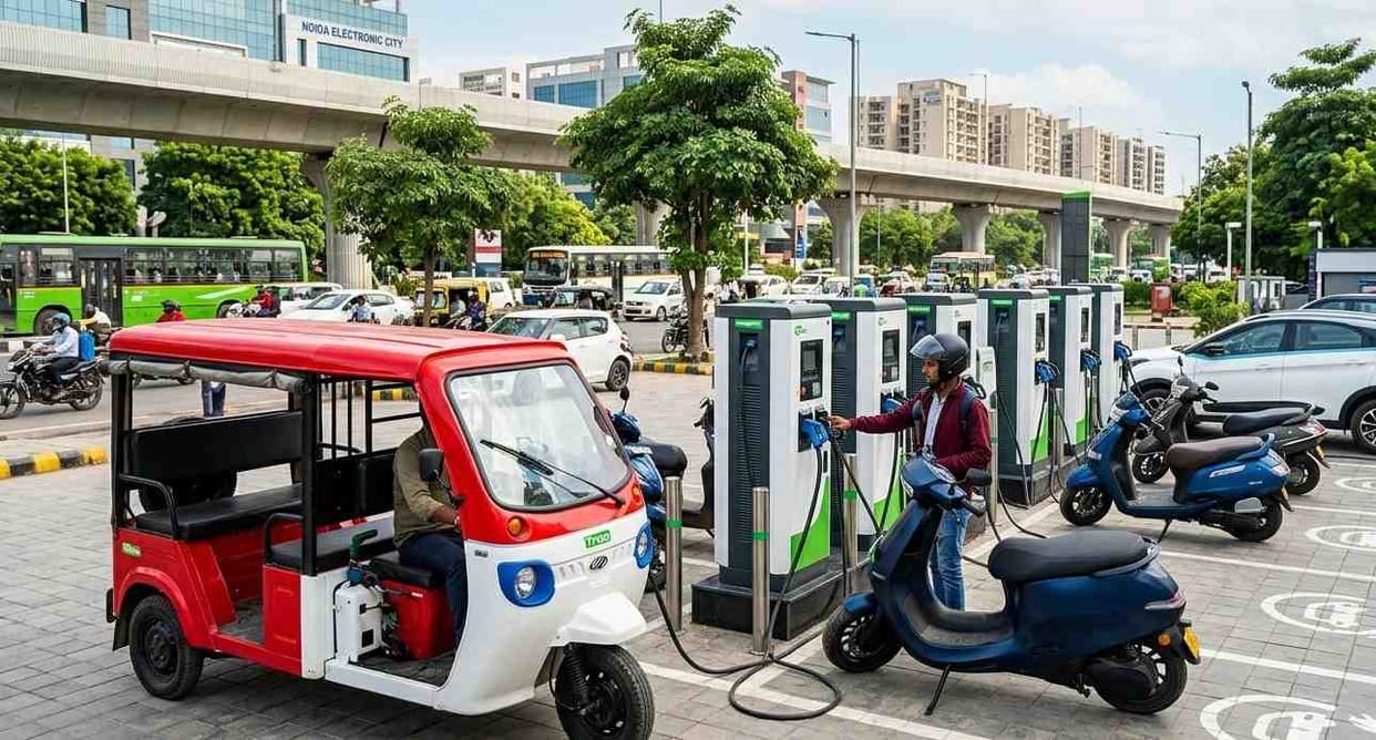 Govt Caps EV Subsidy: New Deadlines , Price Limits PM E-DRIVE