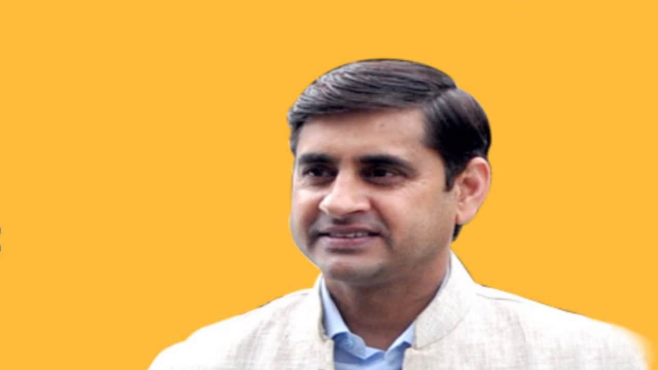 कांगड़ा के भाजपा विधायक पवन काजल।