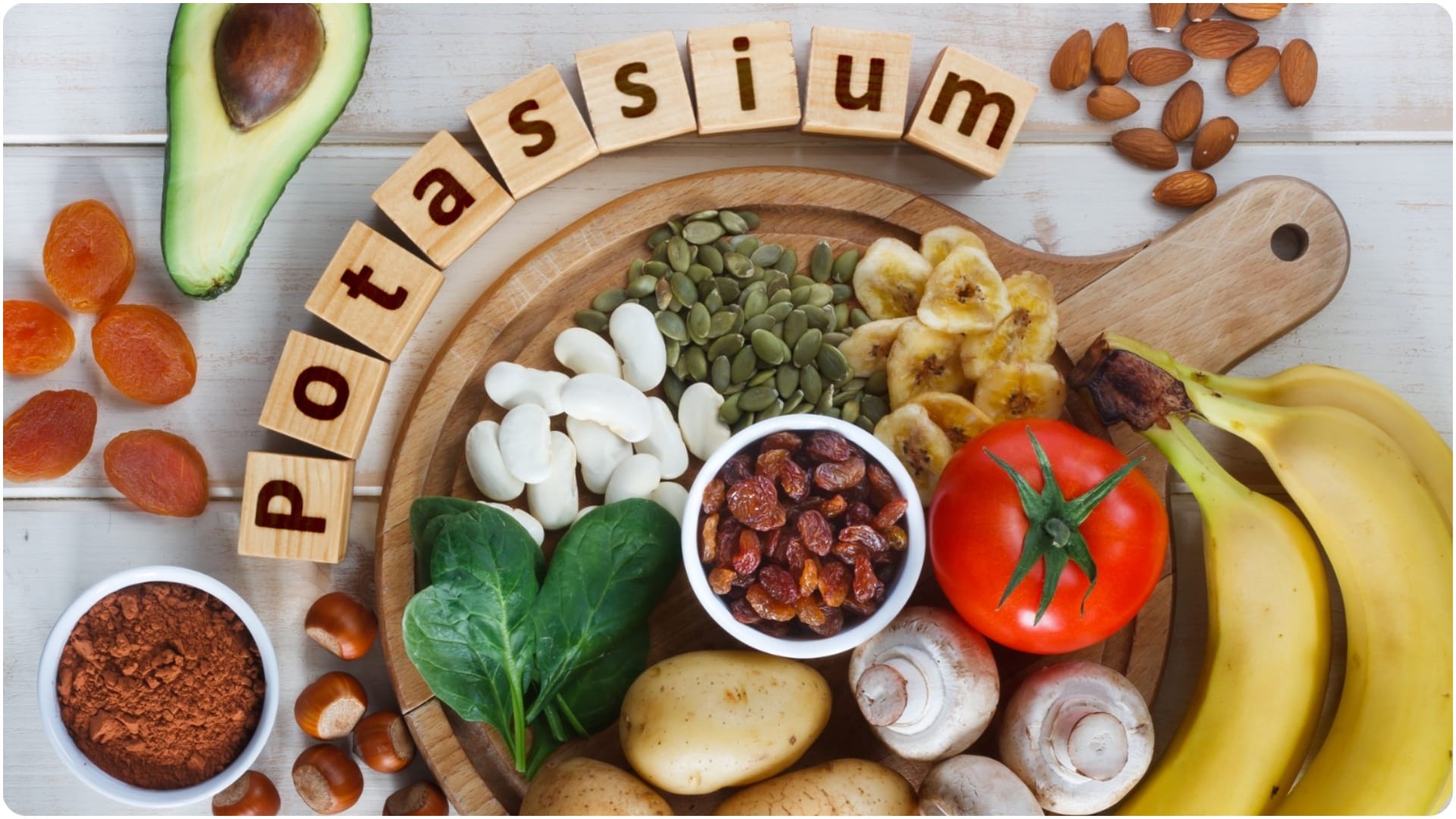 Why Potassium is important for Heart and blood pressure know Benefits, Sources and Daily Intake