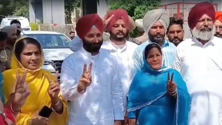 बाघापुराना ब्लॉक समिति चुनाव: आप को चेयरमैन और कांग्रेस को मिला वाइस चेयरमैन पद, हाईकोर्ट ने दिए थे आदेश