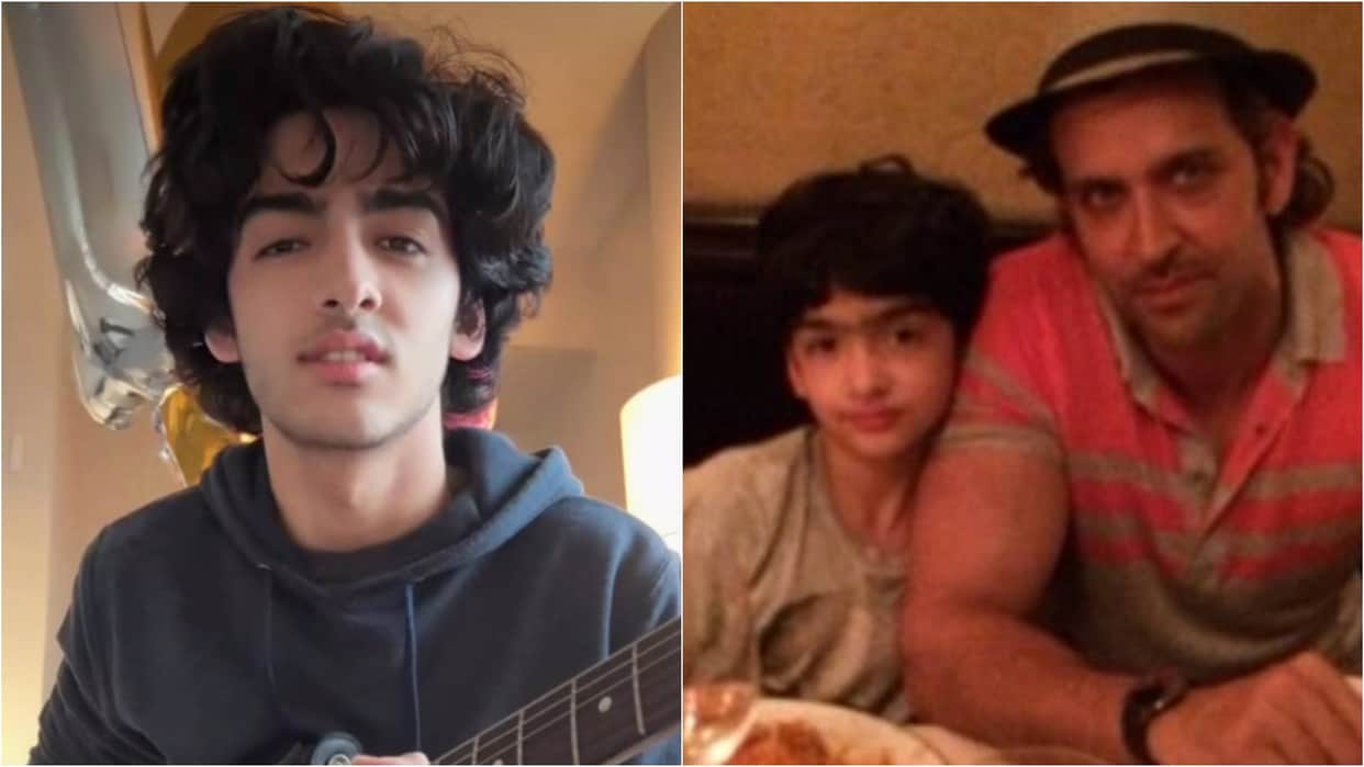 Hrithik Roshan Shares Heart Touching Note On Son hrehaan roshan 20 Birthday says good luck  you adult