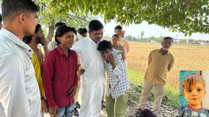 Family searching for innocent child for four days Body found well Police suspect foul play mother faints