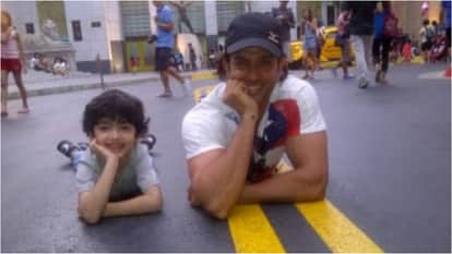Hrithik Roshan Shares Heart Touching Note On Son hrehaan roshan 20 Birthday says good luck  you adult