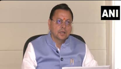 State-level 'Revenue Lok Adalat' organized, CM Dhami participated virtually in the program