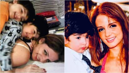 Hrithik Roshan Shares Heart Touching Note On Son hrehaan roshan 20 Birthday says good luck  you adult
