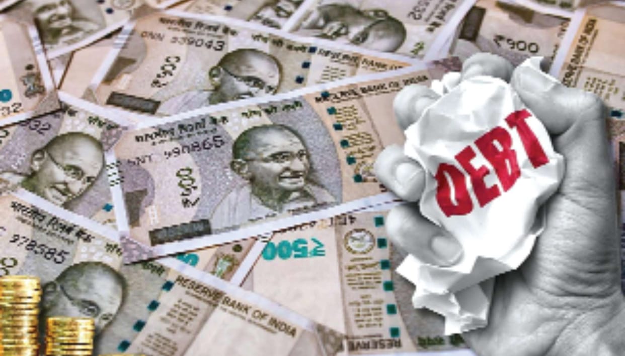 Central Government is planning to borrow ₹8.2 lakh crore from the market News In Hindi