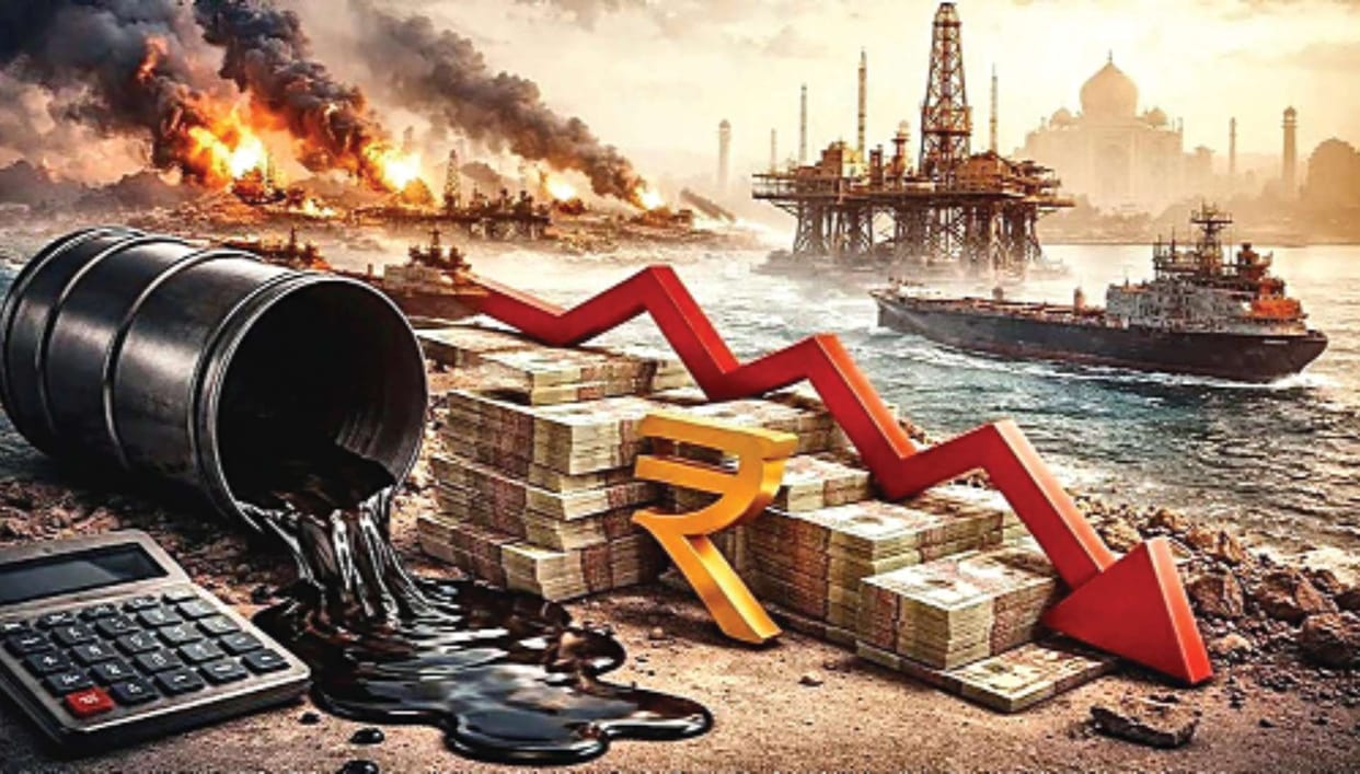 West Asia Tensions on GDP Supply Crisis Fuel Inflation Energy Security Amidst an Uncertain Global Environment