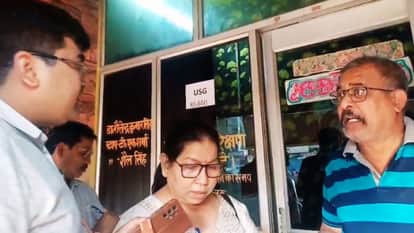 Ultrasound scans conducted without physician and surgeries performed in OT without surgeon in ballia