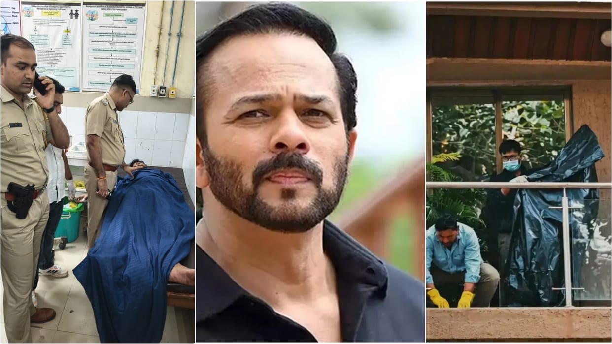Sri Ganganagar Encounter Criminal Arrest Taken Contract to Open Fire at Rohit Shetty's Residence Lawrence Gang