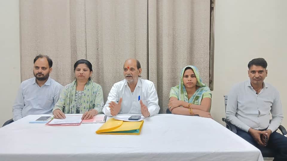 श्रमिक नेता तुलाराम शर्मा