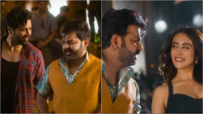 Bhojpuri Power Star Pawan Singh Launched South Movie Dacoit Song Touchbuddy In Gorakhpur