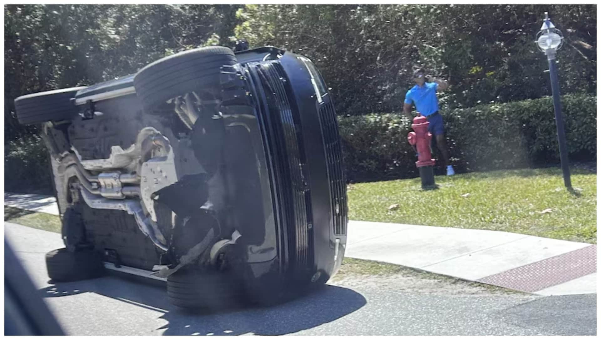 “Refused Urine Test”: Tiger Woods Arrested After High-Speed Car Crash