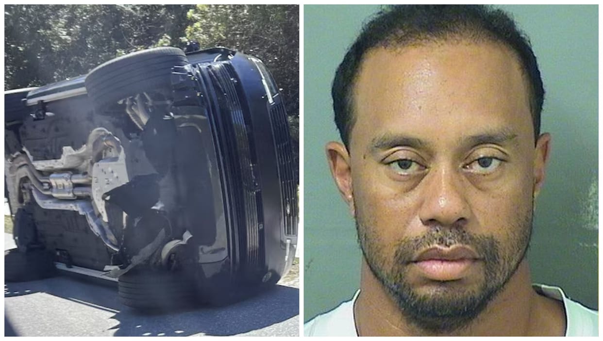 “Refused Urine Test”: Tiger Woods Arrested After High-Speed Car Crash