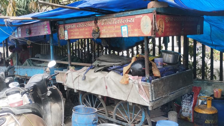 गैस किल्लत का असर अब छोटे व्यापारियों की रोजी-रोटी पर साफ दिखाई देने लगा