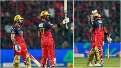 IPL 2026 RCB vs SRH: Virat Kohlis romantic gesture after Victory Blows a Flying Kiss to Anushka sharma