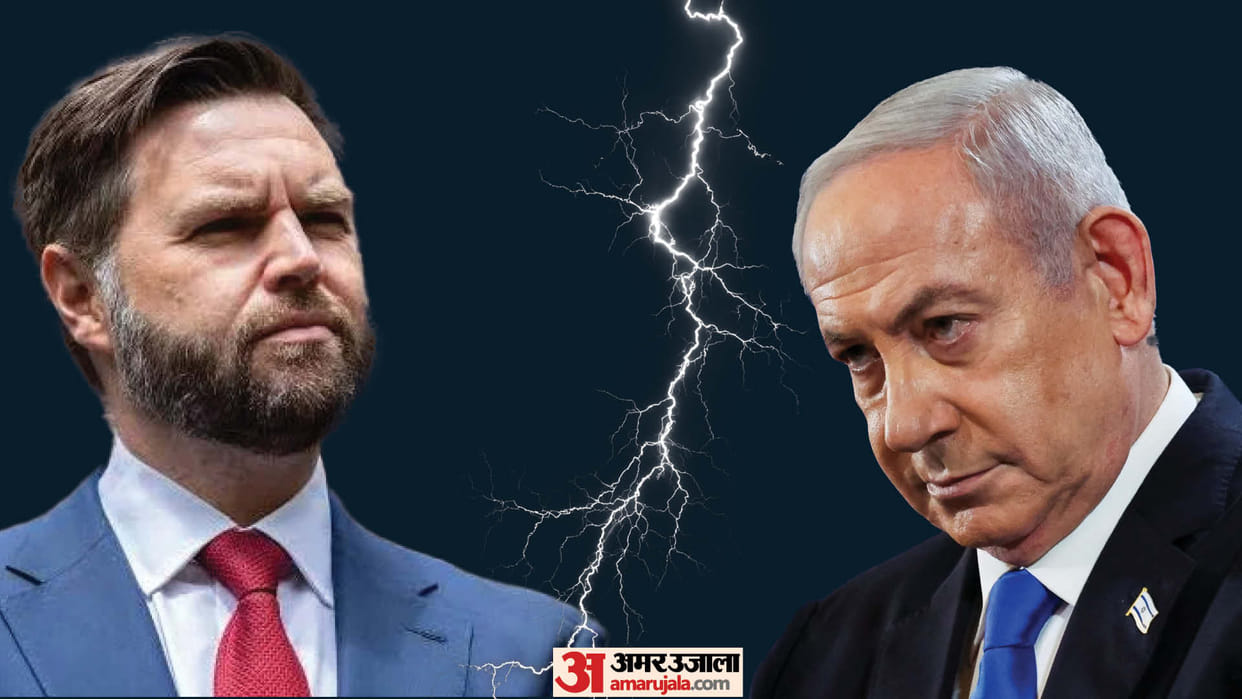 Rift Between US and Israel Vance Netanyahu Discuss War with Iran Tensions Escalate Over Claim of Regime Change