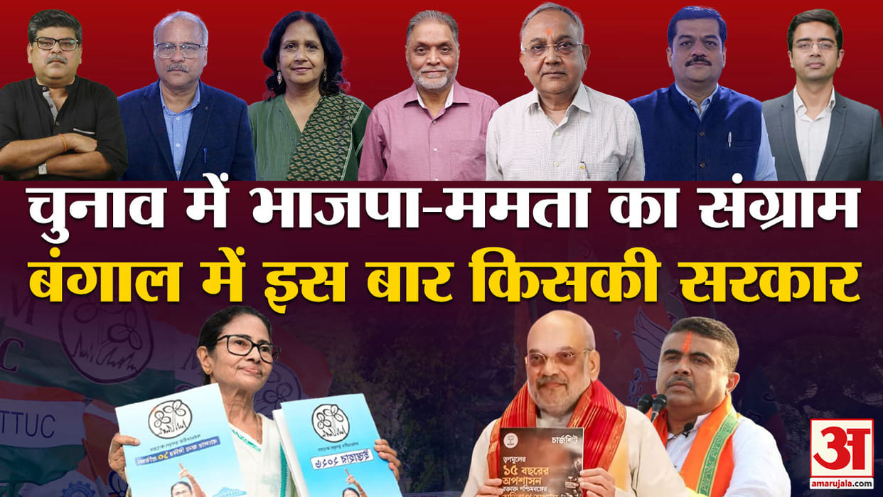 Khabaron Ke Khiladi On Which Issues Is the Bengal Election Being Fought Owaisi or SIR which is important