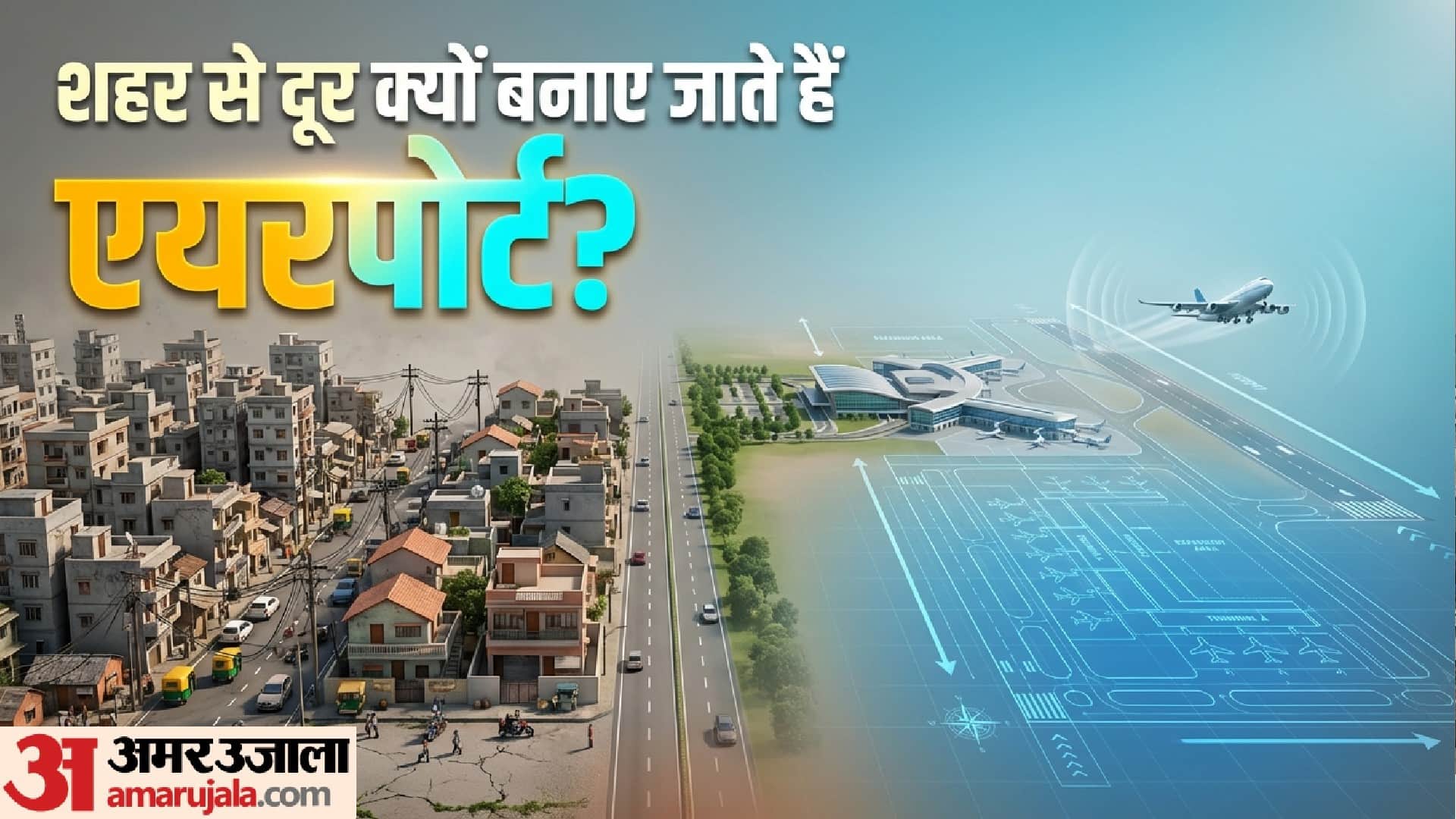 Why Airports Are Not Built in City Centers Know The Reason Explained
