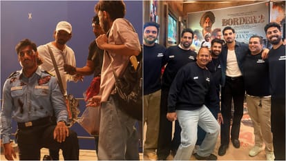Ahan Shetty Says Thanks To His Movie Border 2 Team shares BTS moment saying A team like family I am grateful