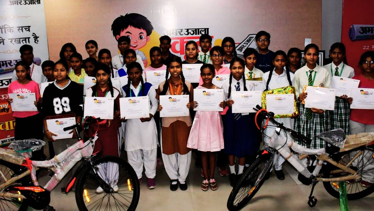 50 Children Selected Own News Stories Created Newspaper 4,500 Students from 30 Schools Participated