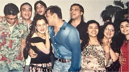 Ameesha Patel Shares Throwback Photos From Her Birthday celebration in USA with Salman Khan