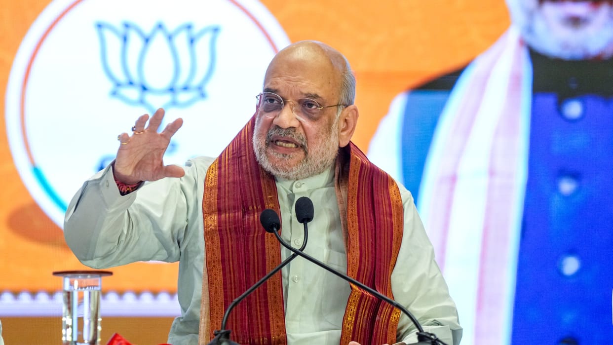 Amit Shah says There Should Be Uniform Laws for All Religion Statement on UCC also Attack on Mamata Government