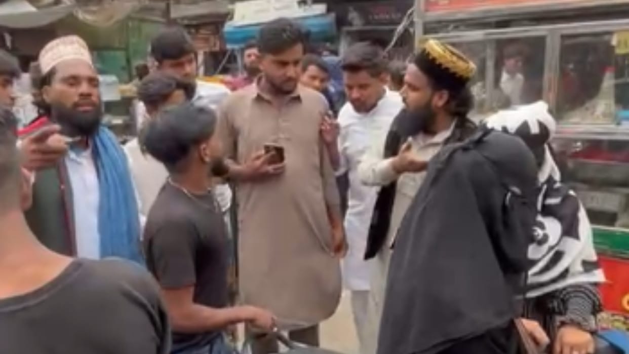 People beat a young man after seeing him with women from another community in bareilly