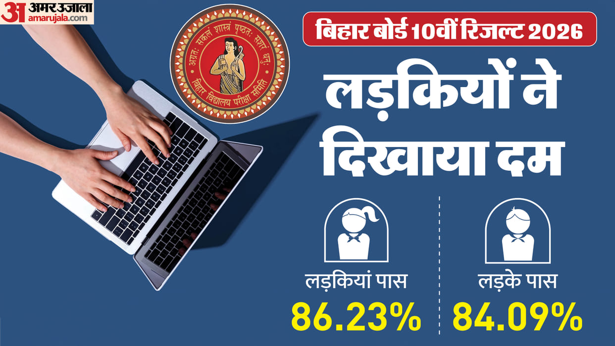 Bihar Board 10th Result 2026 Girls Dominates BSEB Class 10 Matric Results Pass Percentage Toppers Direct Link