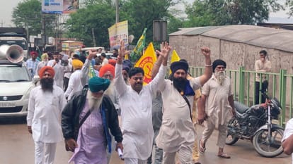 Himachal Outrage in Punjab over Entry Tax Two State Highways Blocked for Two and a Half Hours