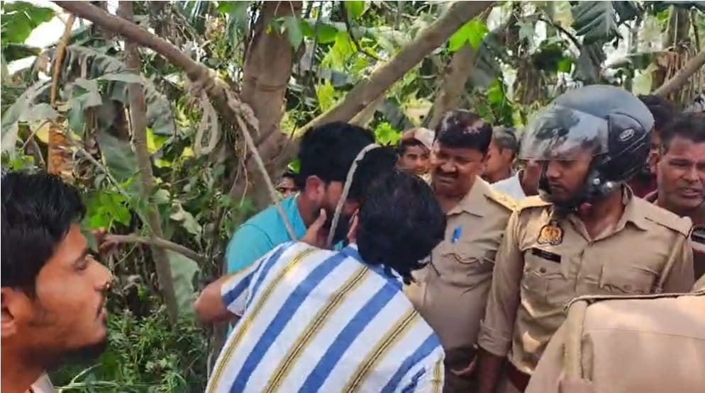 Accidents in Lakhimpur Kheri Two Mothers and Two Children Dead All Four Crushed by Trucks