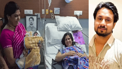 Indore News:लौट आया राजा रघुवंशी? हत्या के बाद घर में गूंजी किलकारी, जिस  वक्त मृत्यु, उसी समय हुआ जन्म - Indore News Raja Raghuvanshi Family Baby  Boy Sonam Crime Murder Case -