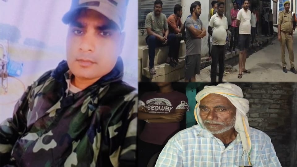 Murder In Meerut: BSF jawan found shot dead at home, family heard sound at night
