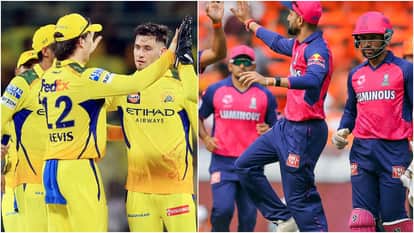 RR vs CSK Dream11 Prediction 2026 Rajasthan vs Chennai Playing XI Captain Vice-Captain Players List