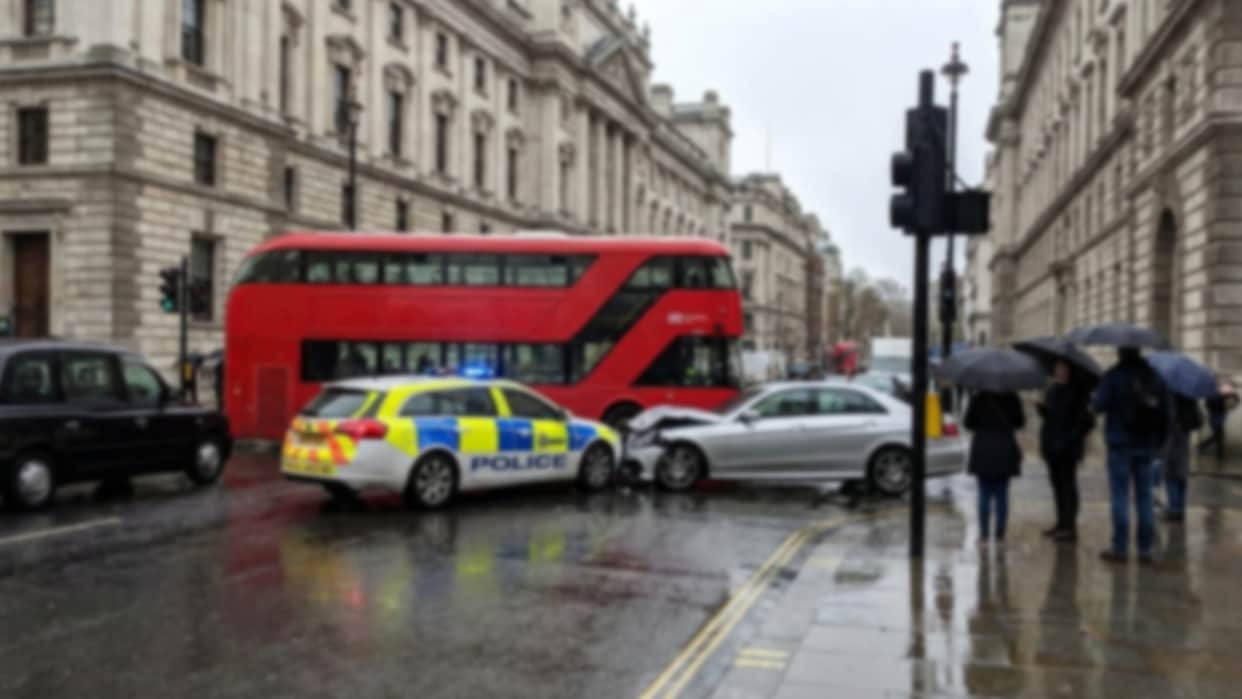 Indian origin man was arrested after an out-of-control car ran over pedestrians in England injuring seven