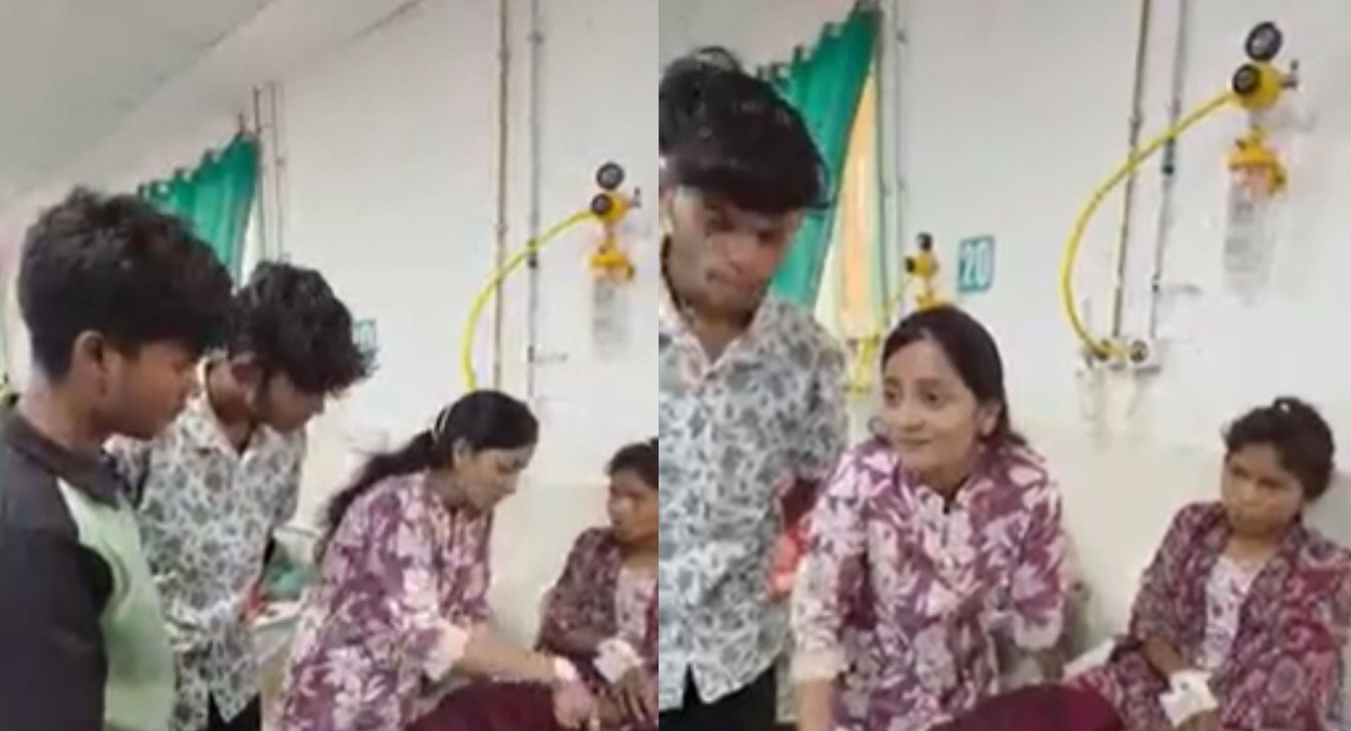 छिंदवाड़ा जिला अस्पताल की व्यवस्था पर उठे सवाल
