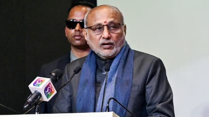 उपराष्ट्रपति सीपी राधाकृष्णन