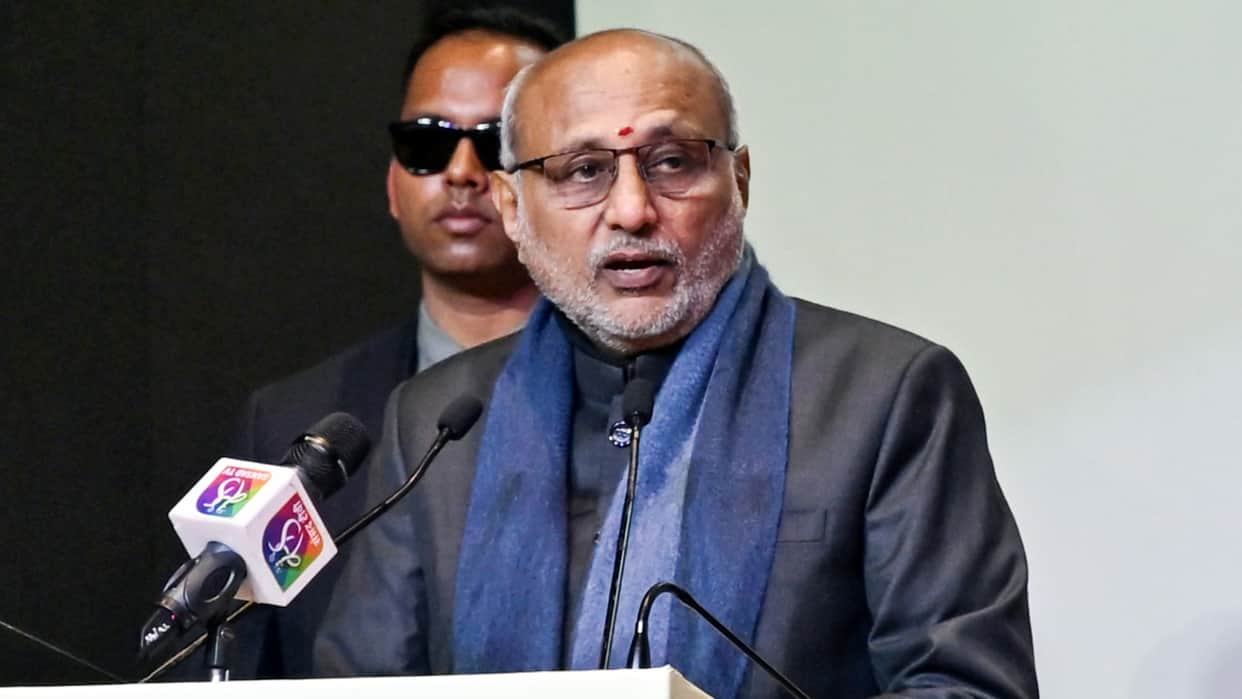 vice president cp radhakrishnan two day sri lanka visit meet tamil community and top leadership