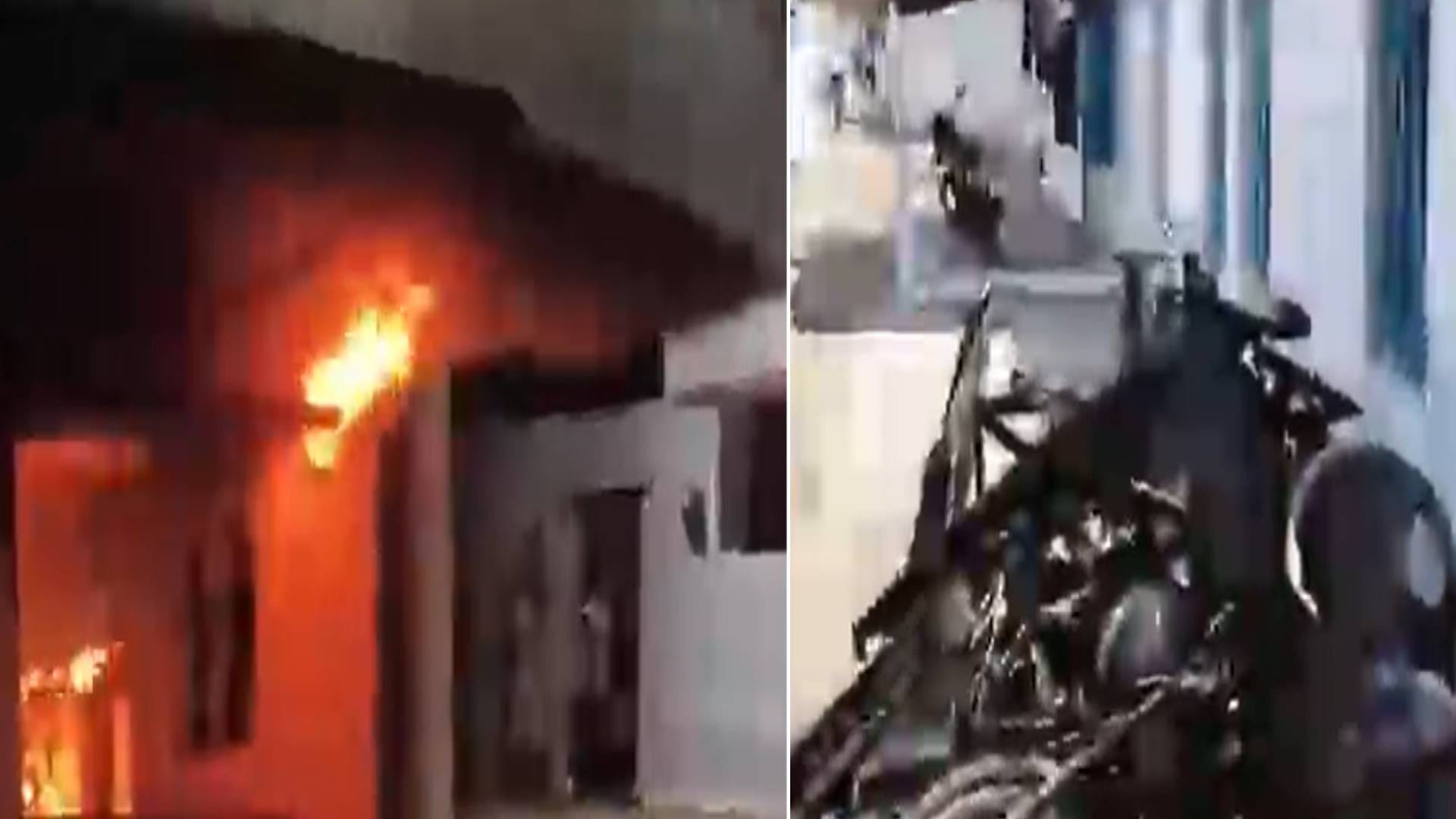 शहडोल में चार्जिंग पर लगी ई-स्कूटी की बैटरी अचानक फट गई और देखते ही देखते पूरा घर आग के शोलों में तब