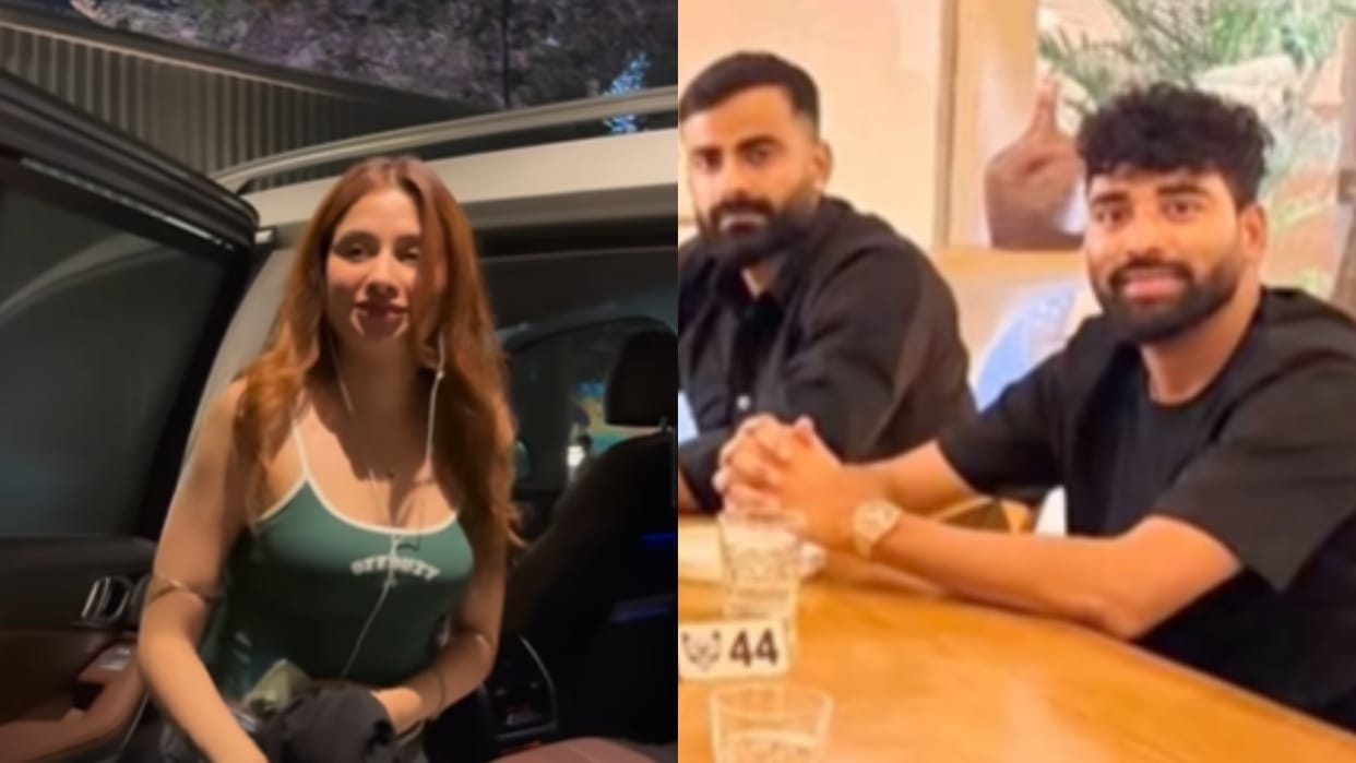 Mahira Sharma And Cricketer Siraj Secretly Met Amid Affair Rumours